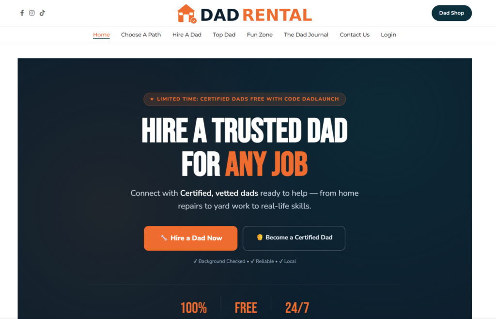 DadRental